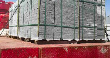 辽源 芝麻白火烧规格板地铺石300*600/600*600