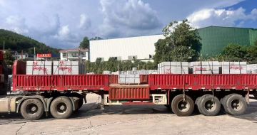 辽源 芝麻灰花岗岩地铺石出货日常