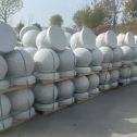 辽源 白麻花岗岩石材圆球，石球，挡车球，隔离球，景观石球，风水球等