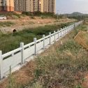 辽源 白麻河道栏杆效果展示图