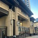 辽源 黄金麻花岗岩荔枝面小区门楼外墙干挂