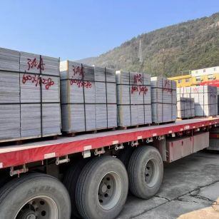 辽源 芝麻灰地铺石出货日常