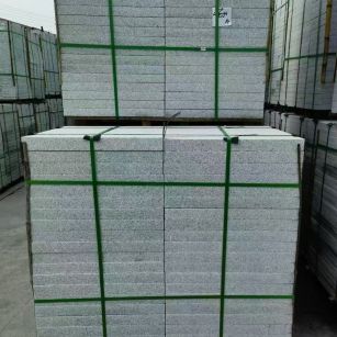 辽源 芝麻白火烧，园林广场市政工程地铺石，1.8~5.0厚均有现货