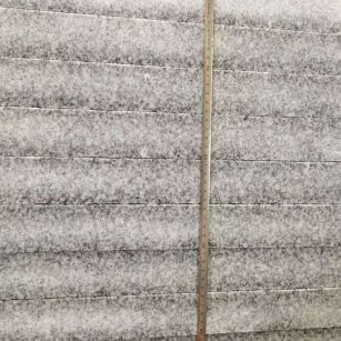 辽源 芝麻白火烧成品厚薄均匀，B料价格接近A料质量