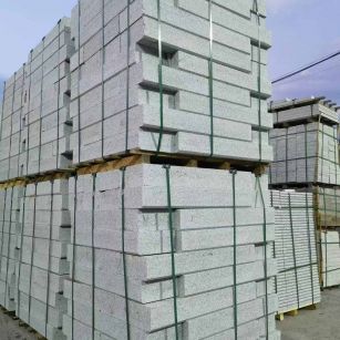 辽源 芝麻白花岗岩路沿石，路缘石，路肩石，道牙，立缘石，马路牙子，街沿石，侧石等