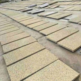 辽源 黄金麻荔枝地铺石面排板