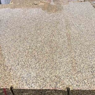 辽源 黄金麻花岗岩石材方料