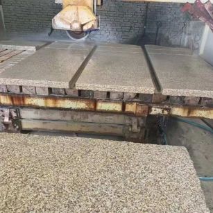 辽源 黄金麻荔枝面成品板加工