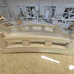 辽源 芝麻灰花岗岩异形加工-拱桥，石桥