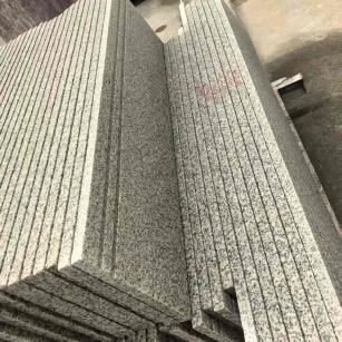 辽源 白麻荔枝面花岗岩楼梯踏步