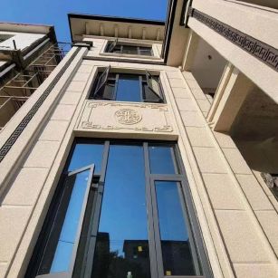 辽源 黄金麻荔枝面别墅外墙干挂效果展示