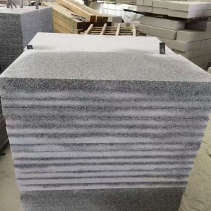 辽源 芝麻白5公分火烧地铺成品，900*400，规格可定制