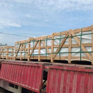 辽源 芝麻白花岗岩地铺石出口专车-泰国游