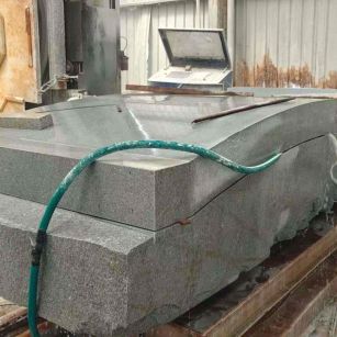 辽源 芝麻灰异型加工-拱桥