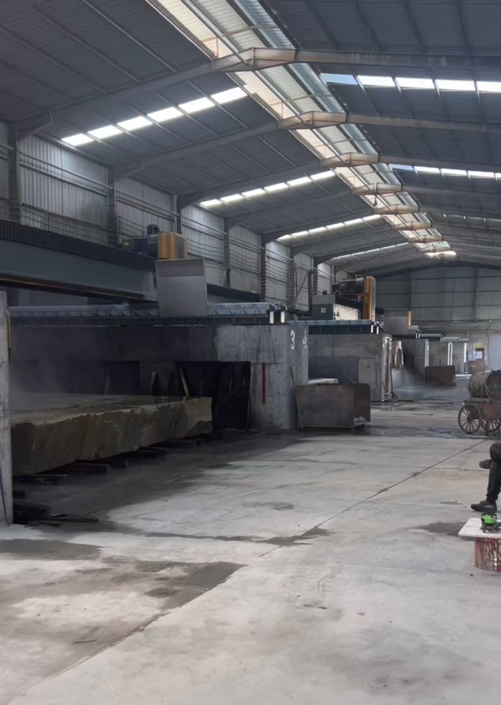 辽源大切车间生产日常