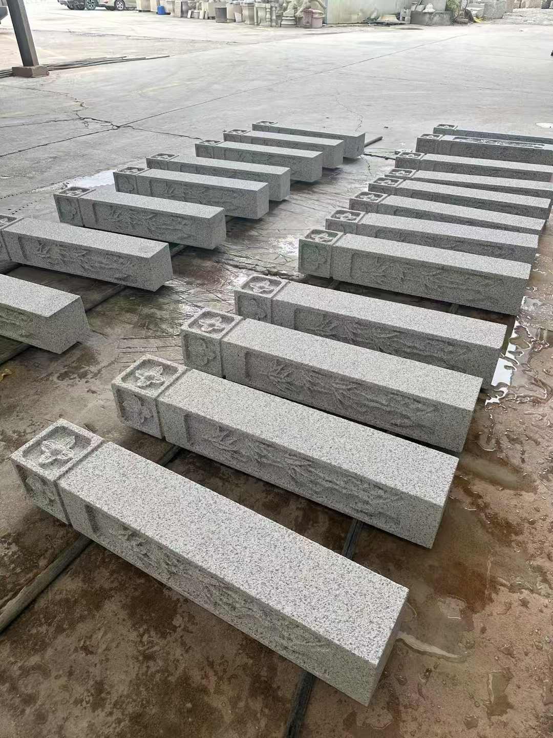 辽源 白麻方柱雕花防水