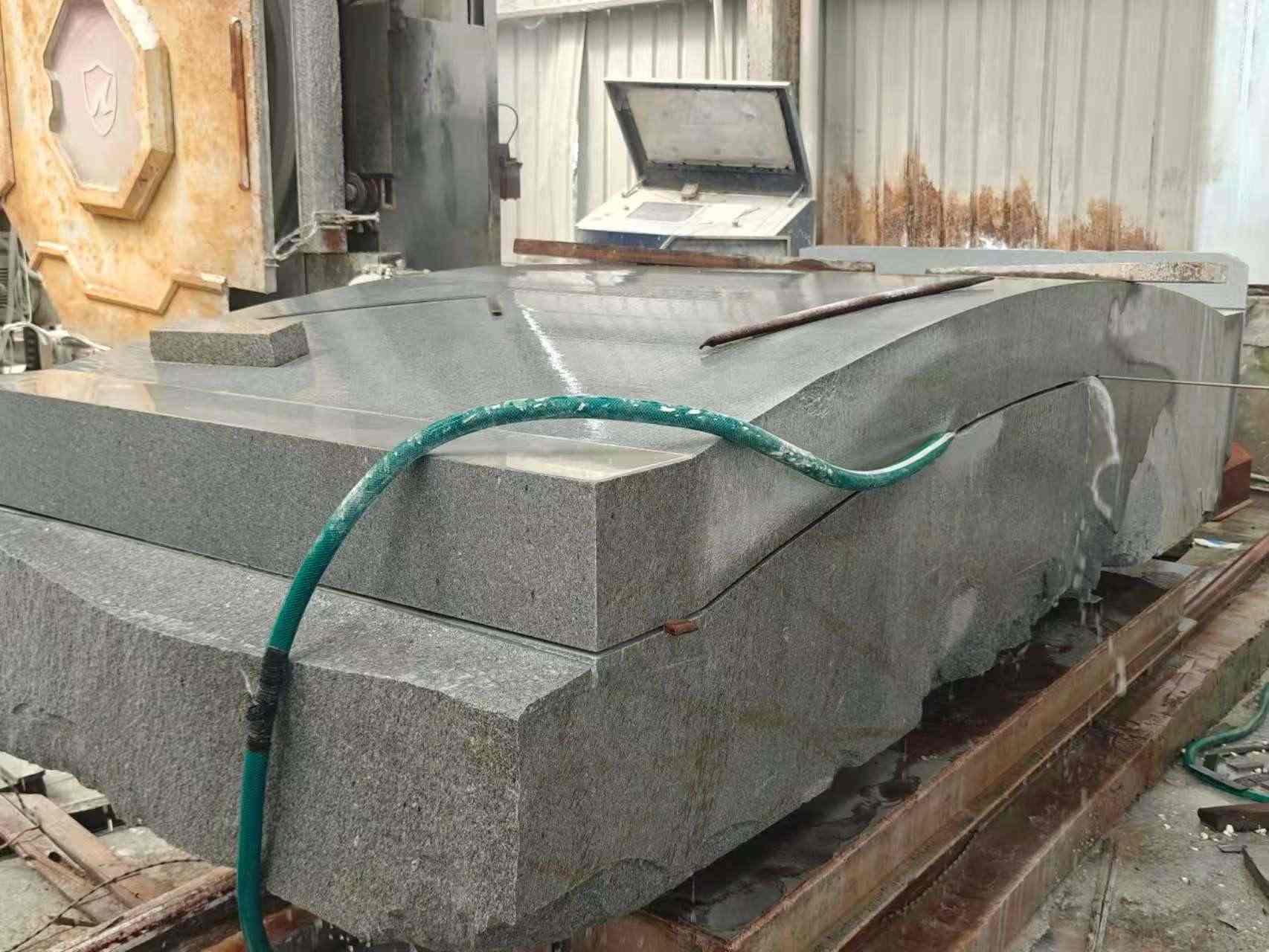 辽源 芝麻灰异型加工-拱桥