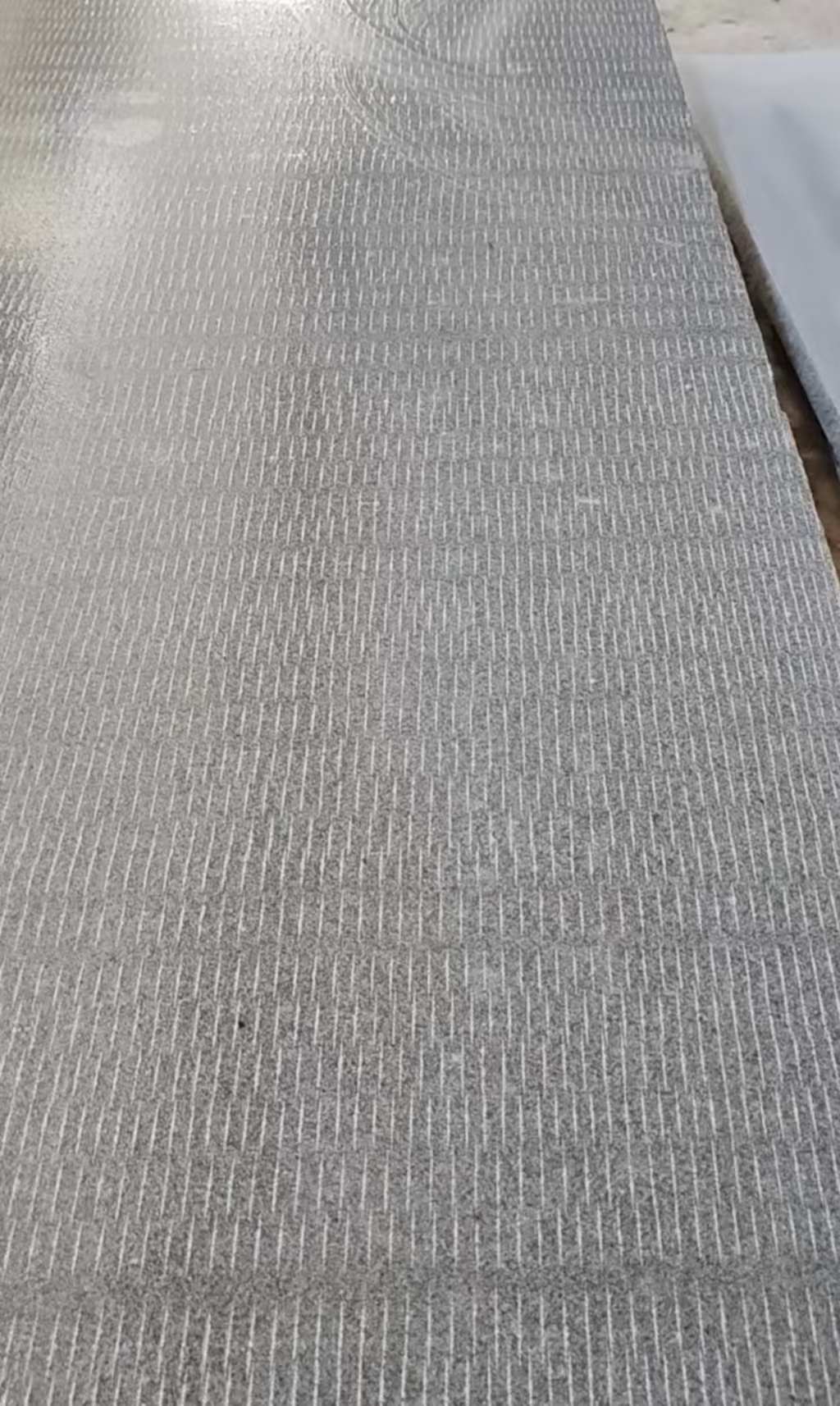 辽源 芝麻灰花岗岩斧剁面，刀斩面