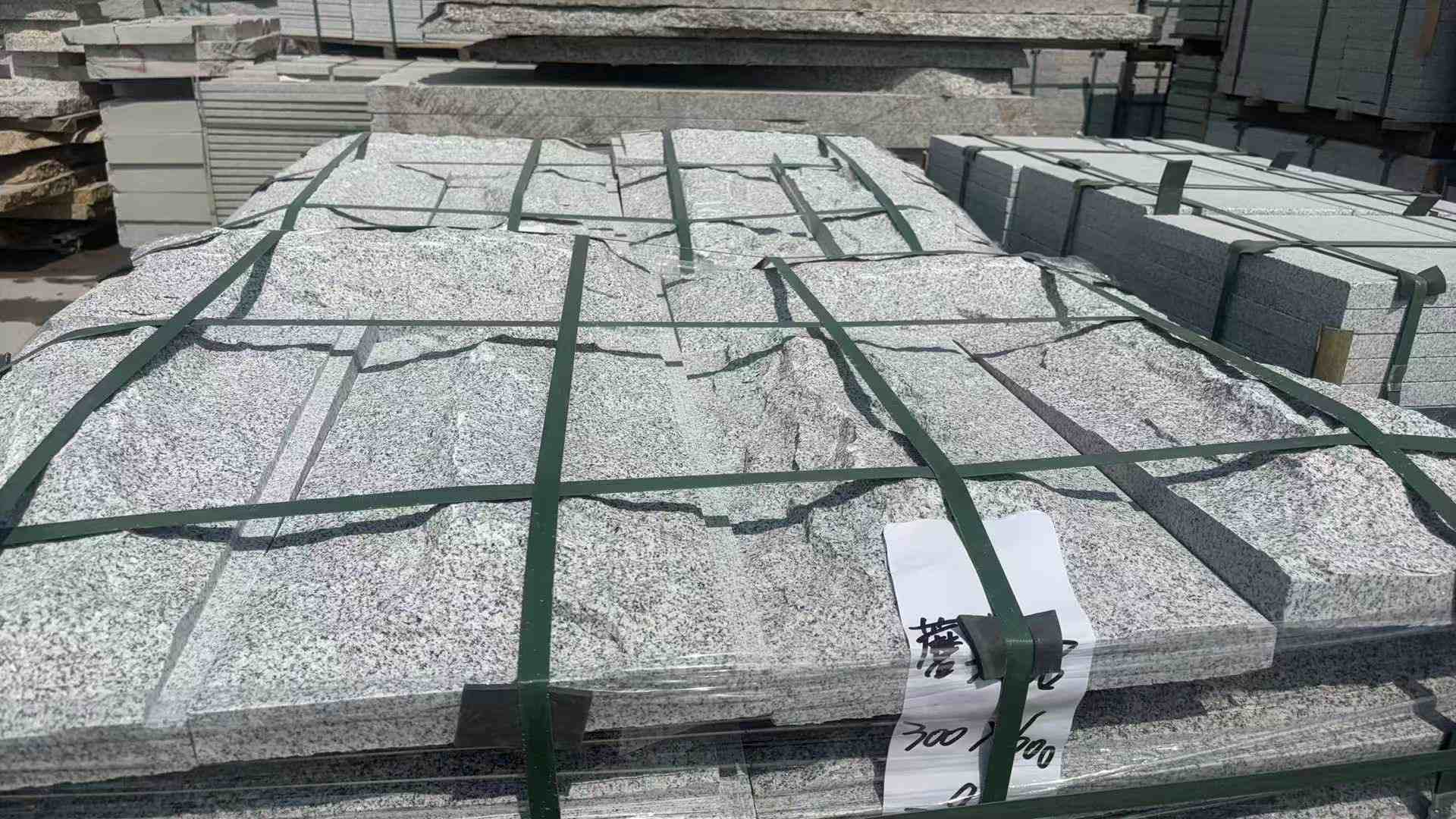 辽源 芝麻白蘑菇石成品