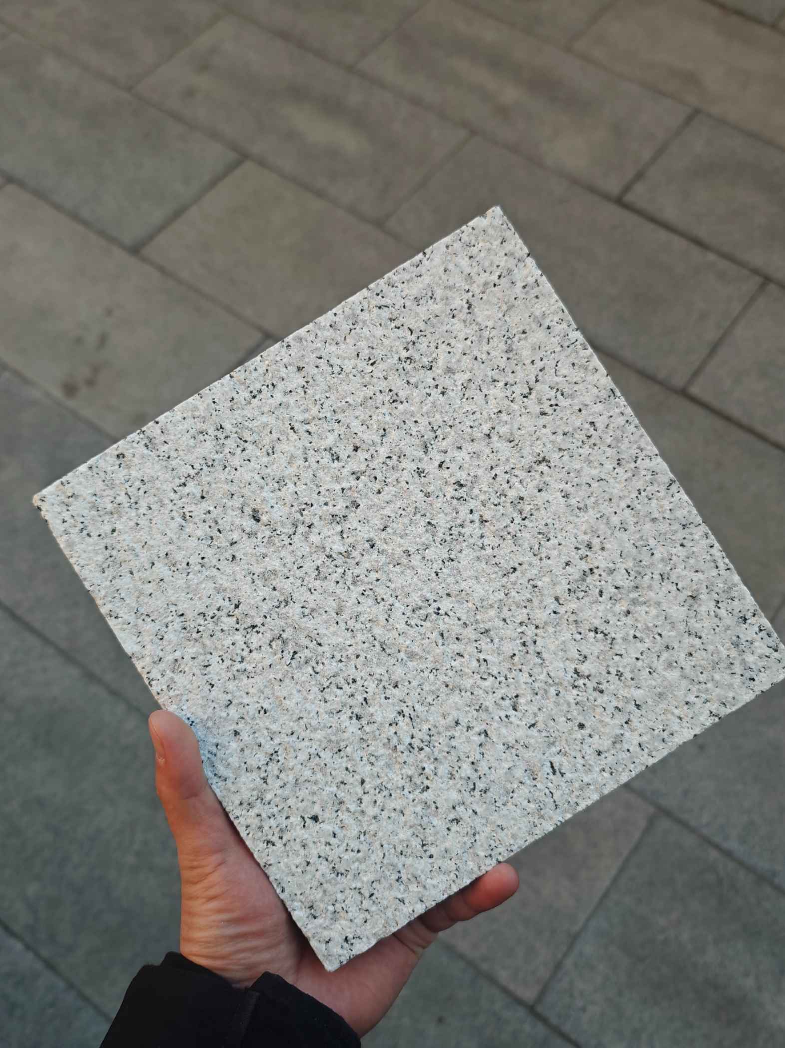 辽源 白麻荔枝面花岗岩石材