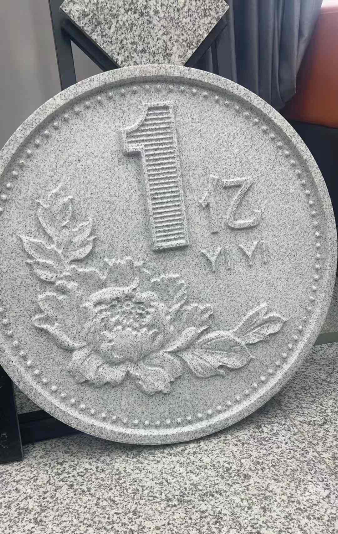 辽源 芝麻白异型加工雕刻