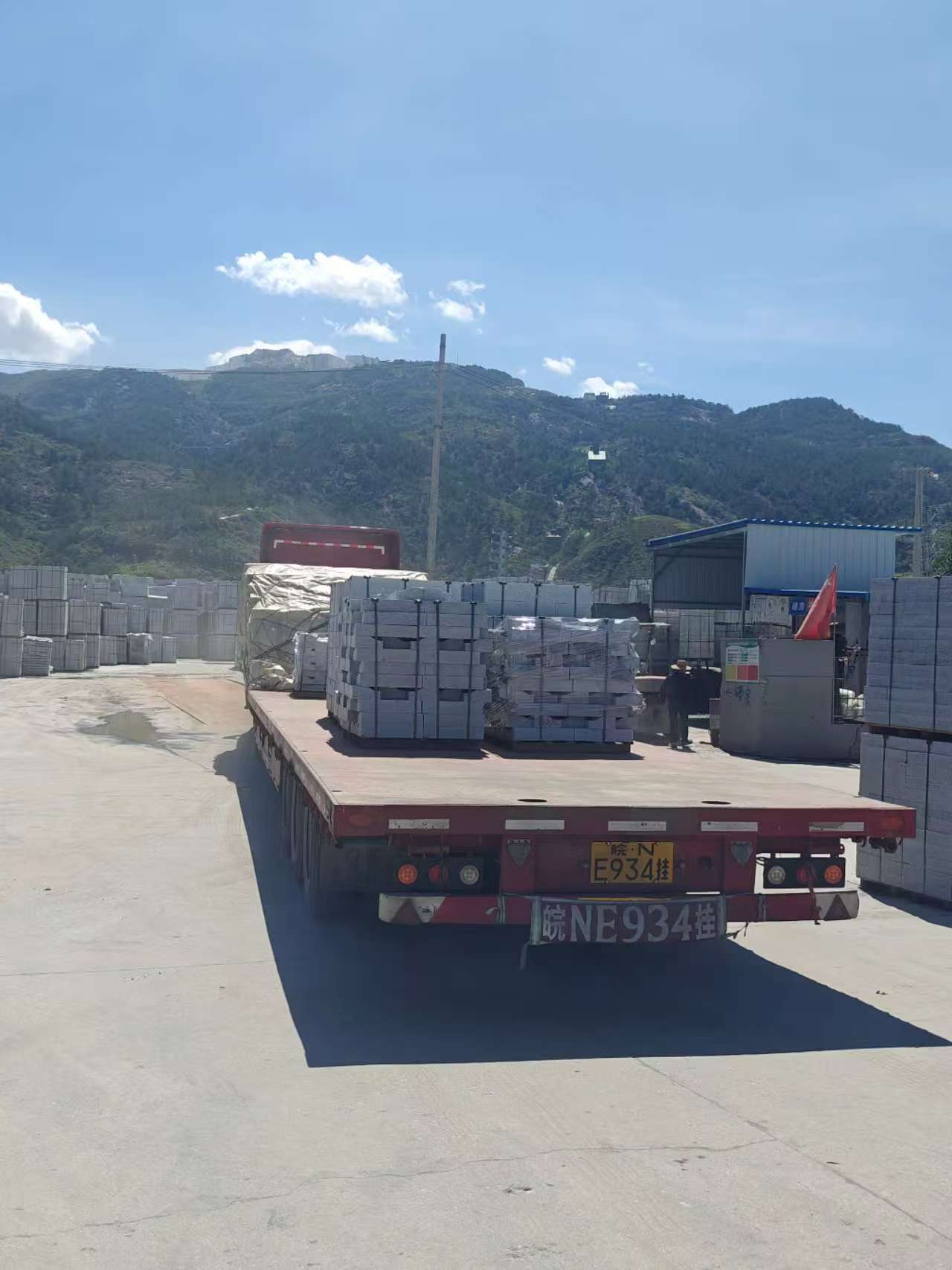 辽源 芝麻白仿形路沿石，直形路沿石