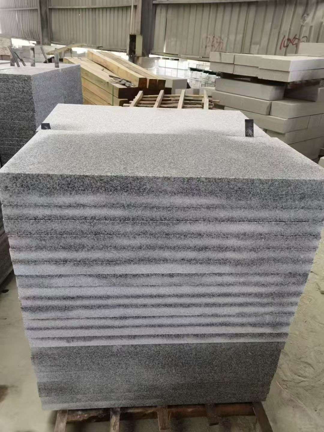 辽源 芝麻白5公分火烧地铺成品，900*400，规格可定制