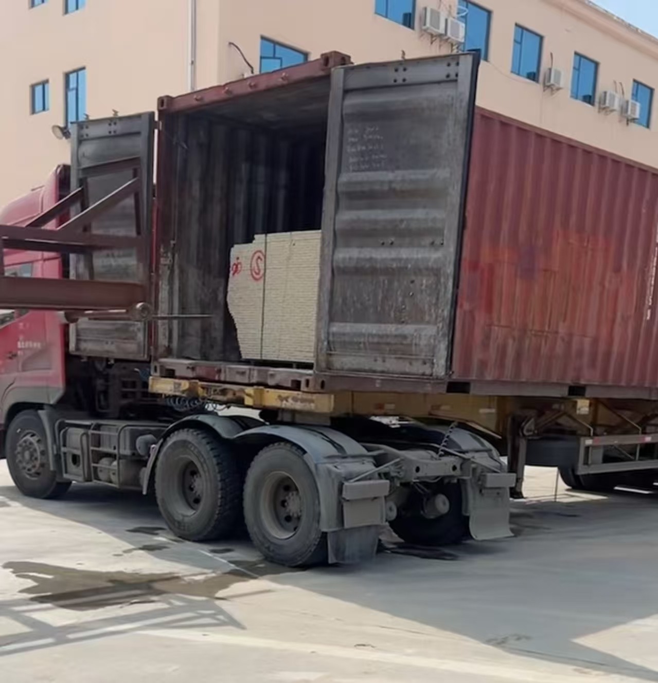 辽源 黄金麻荔枝面毛板