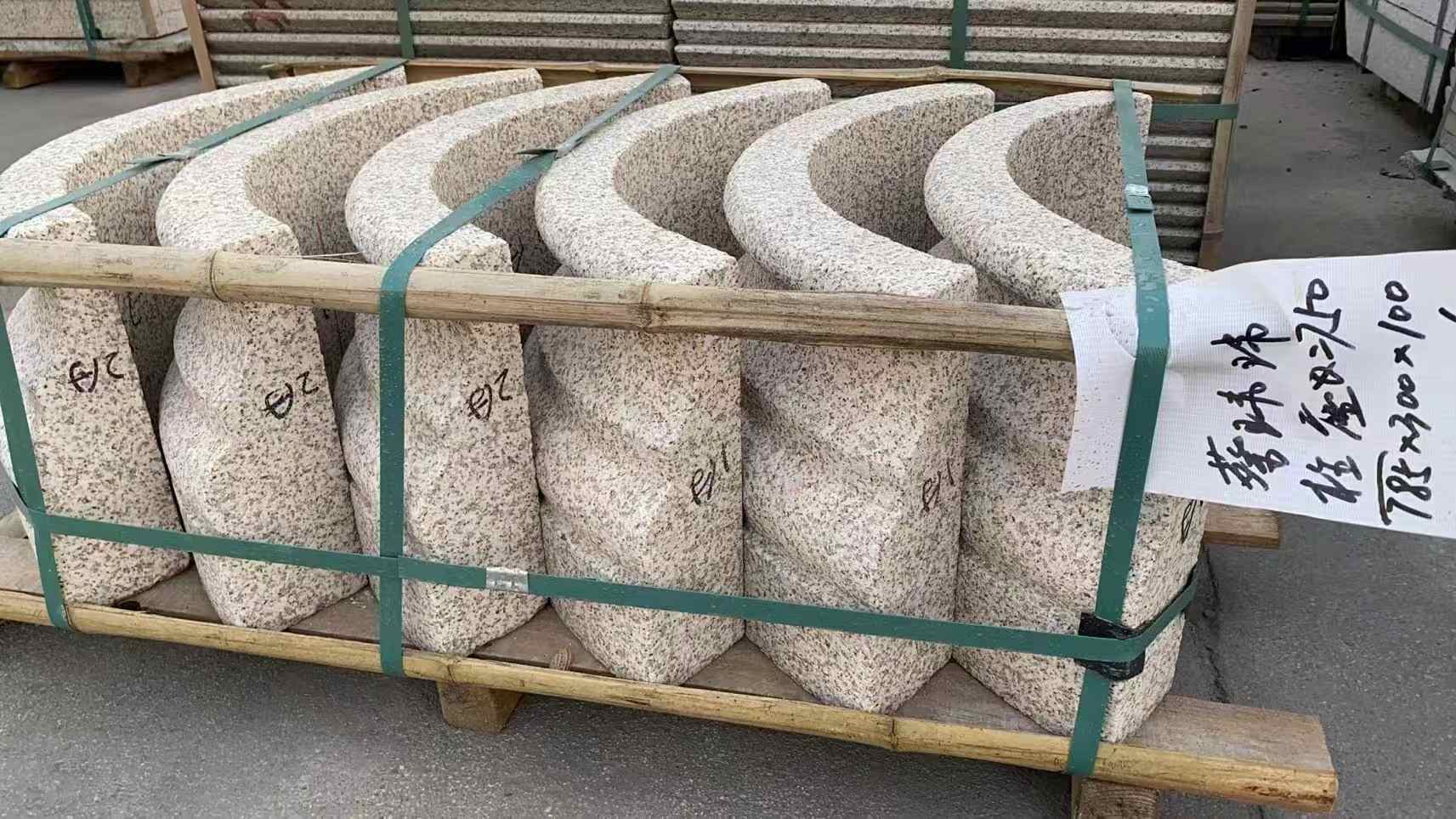 辽源 黄金麻异型加工-柱帽