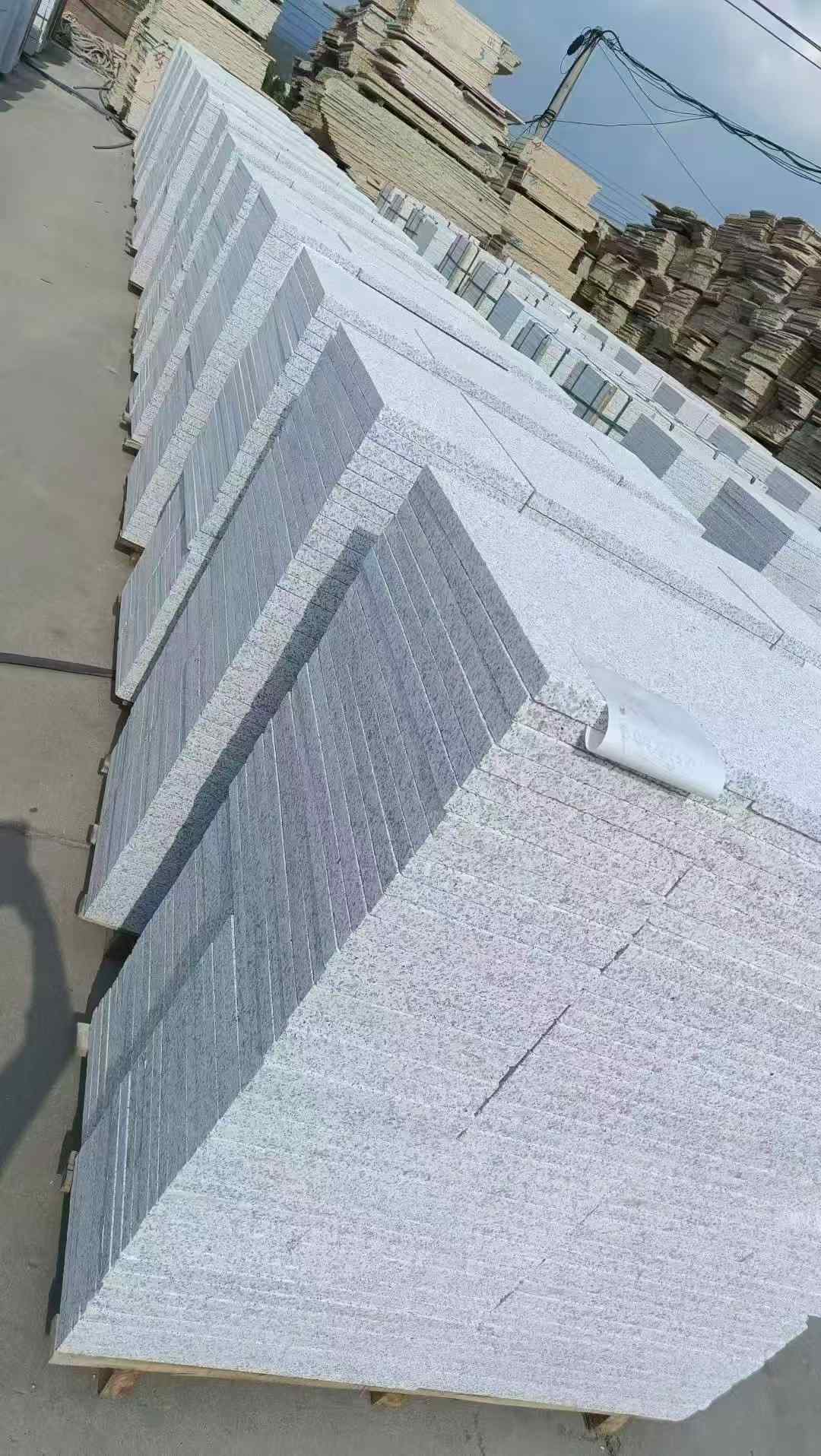 辽源 白麻荔枝面花岗岩地铺石